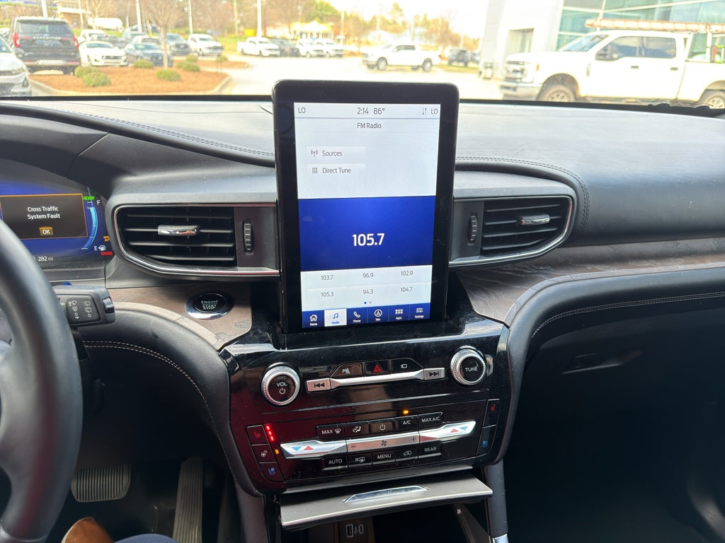 2023 Ford Explorer Platinum