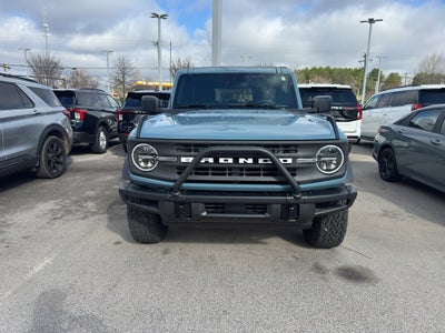 2023 Ford Bronco Black Diamond