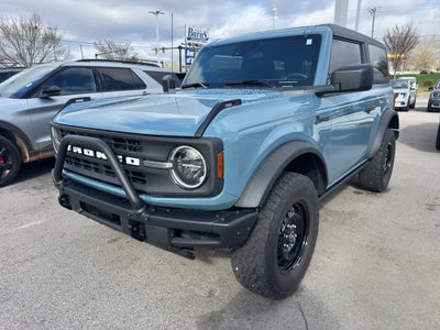2023 Ford Bronco Black Diamond