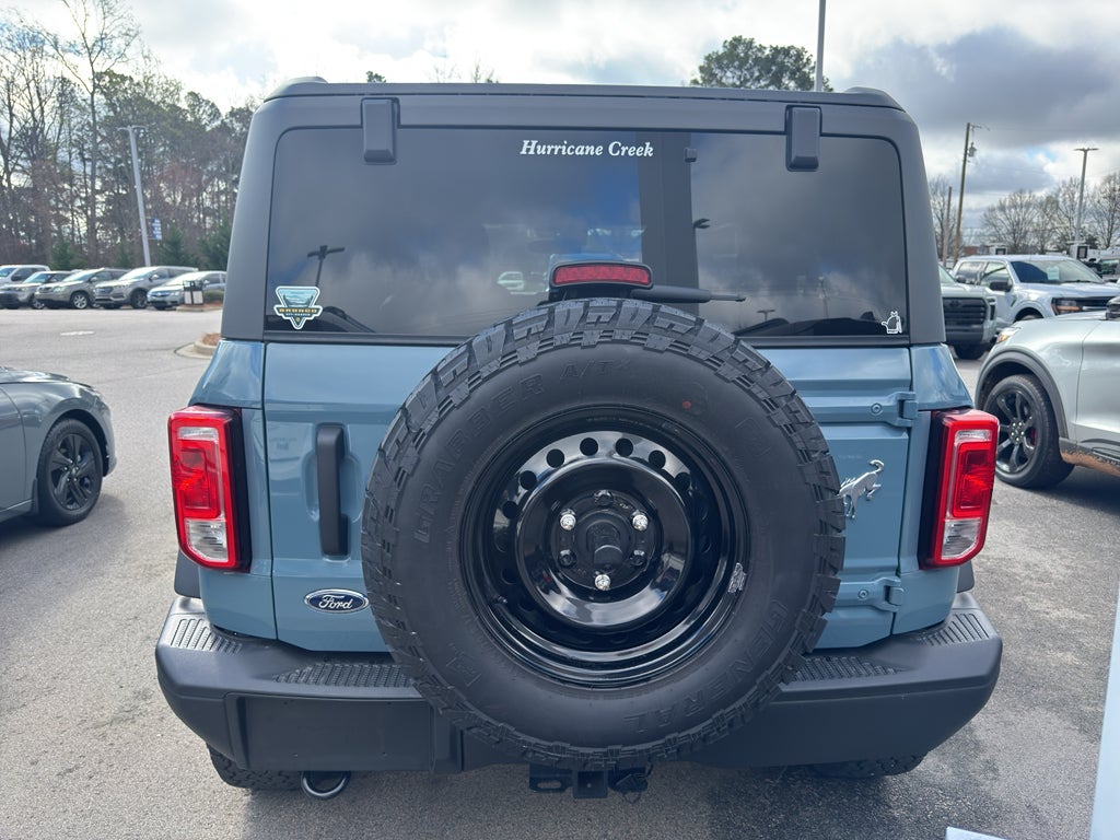 2023 Ford Bronco Black Diamond