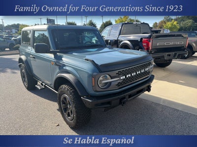 2023 Ford Bronco Badlands