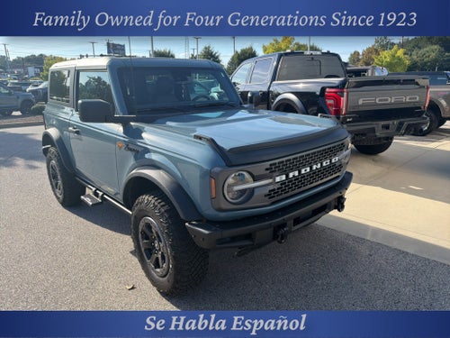 2023 Ford Bronco Badlands