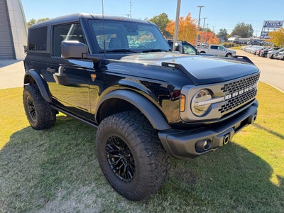 2023 Ford Bronco Badlands