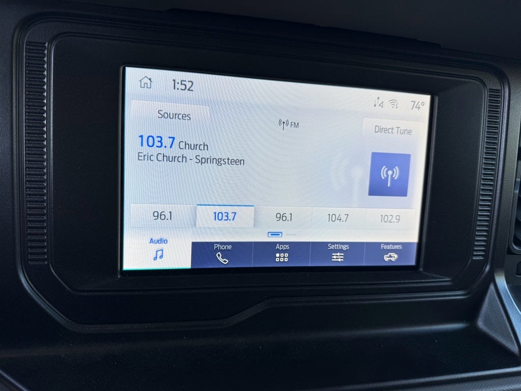 2023 Ford Bronco Badlands