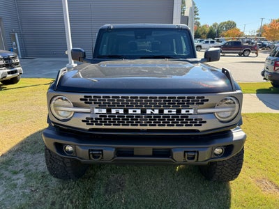2023 Ford Bronco Badlands