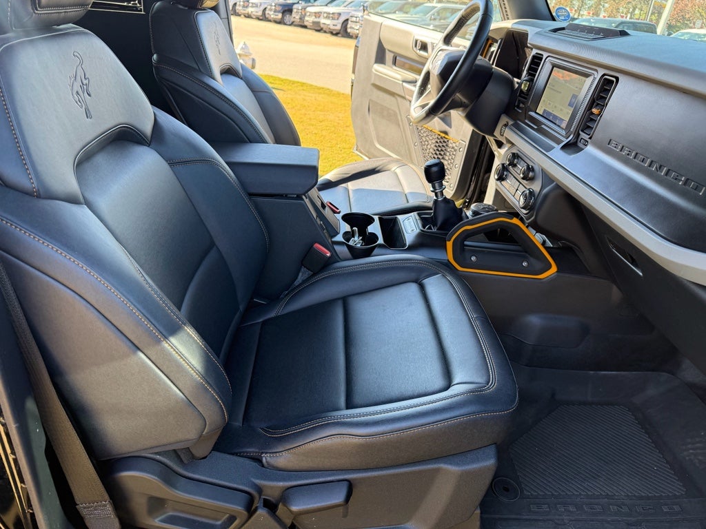 2023 Ford Bronco Badlands