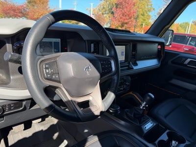 2023 Ford Bronco Badlands