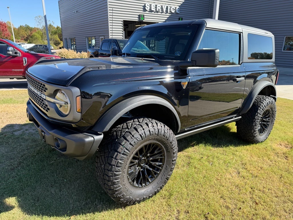 2023 Ford Bronco Badlands