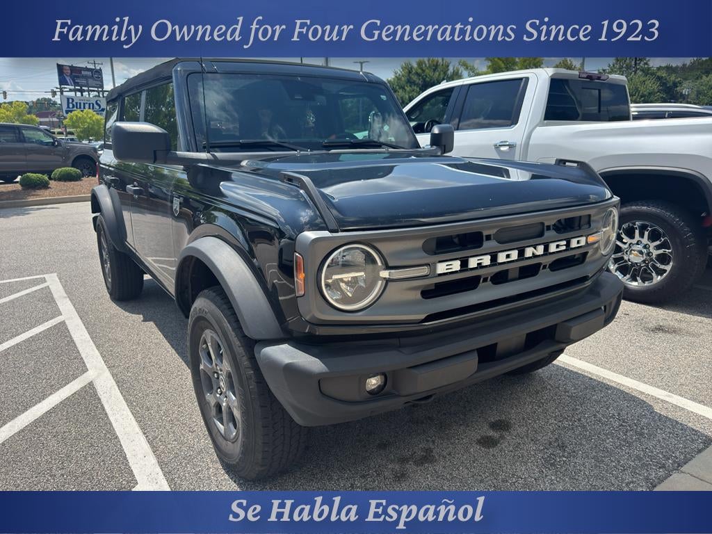2024 Ford Bronco Big Bend