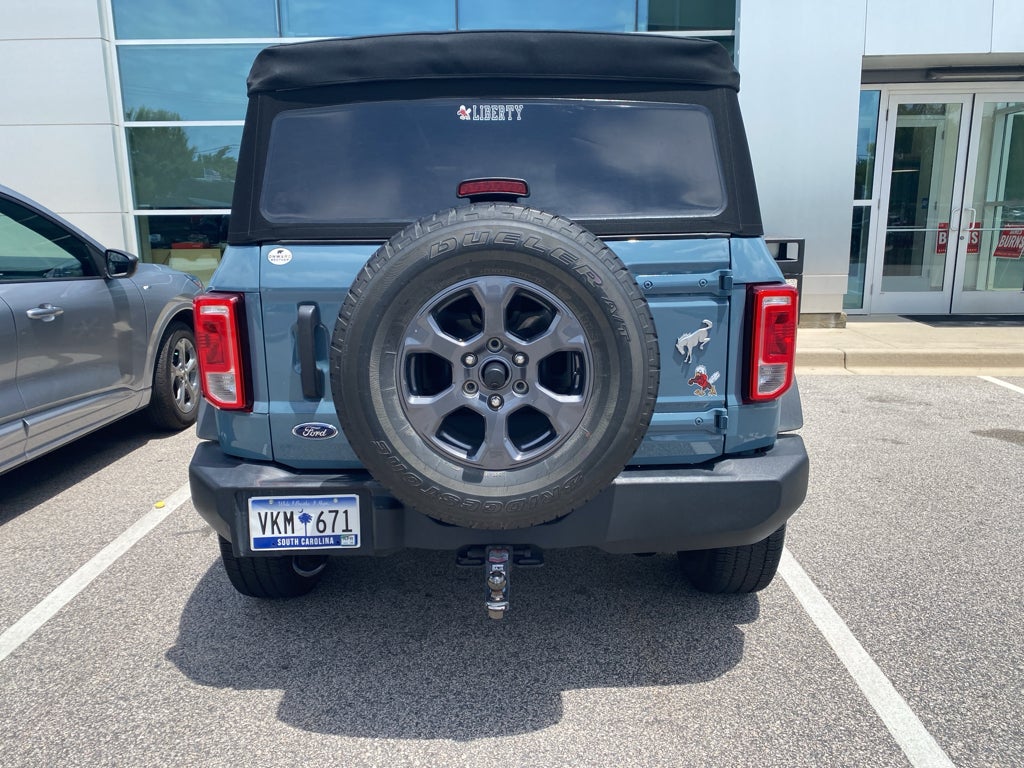 2022 Ford Bronco Base 4 Door 4x4