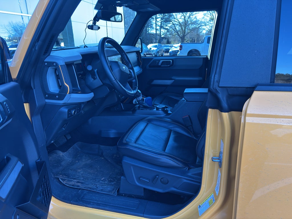 2021 Ford Bronco Badlands