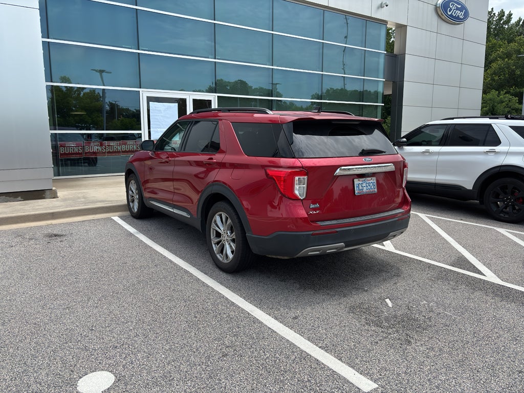 2021 Ford Explorer XLT