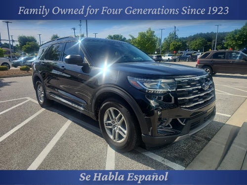2025 Ford Explorer Active