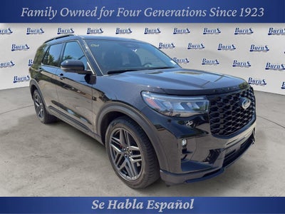 2025 Ford Explorer ST