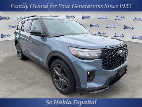 2025 Ford Explorer ST