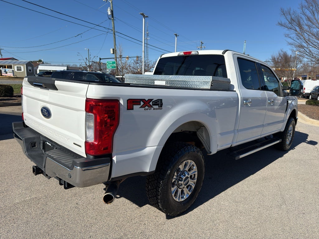 2017 Ford F-250 XLT