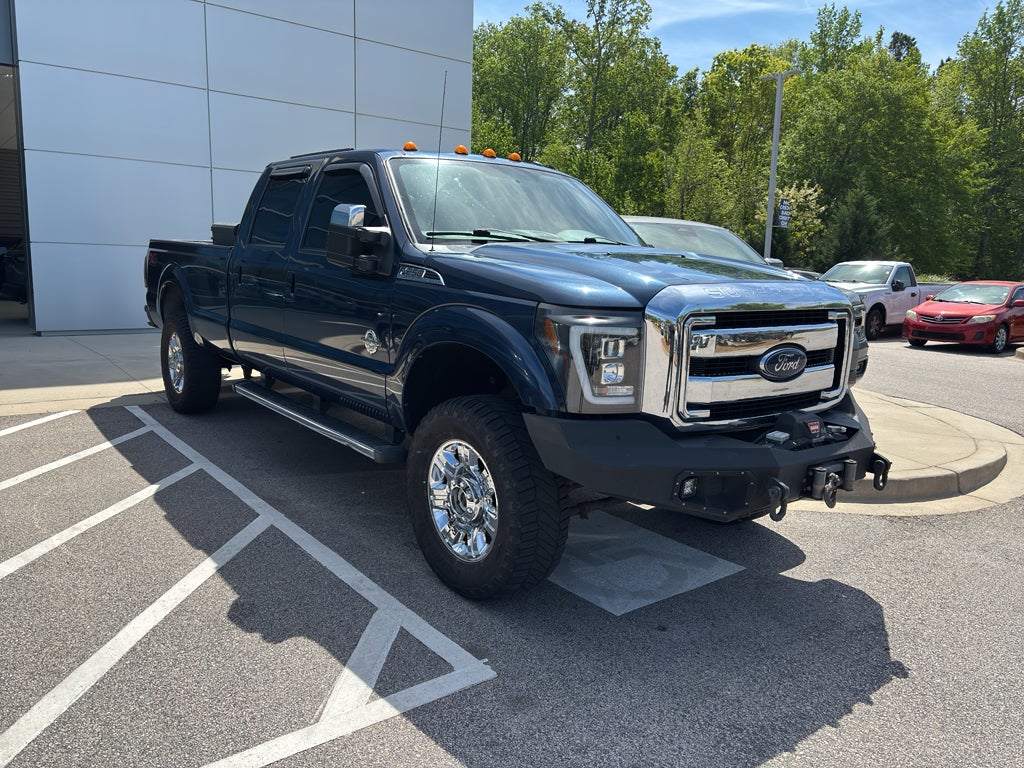2015 Ford F-250 Lariat