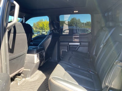 2017 Ford F-350 Platinum