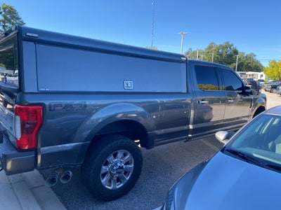 2017 Ford F-350 Platinum