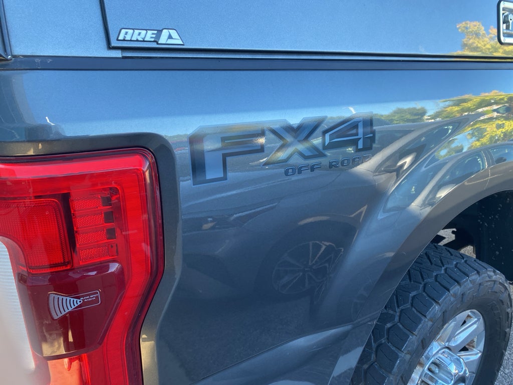 2017 Ford F-350 Platinum