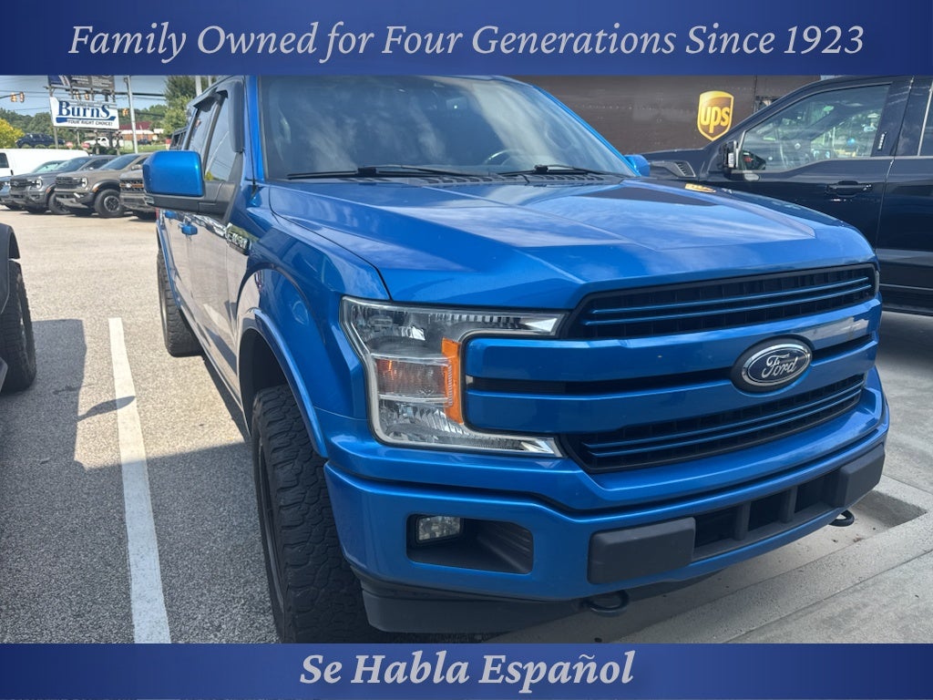 2019 Ford F-150 LARIAT
