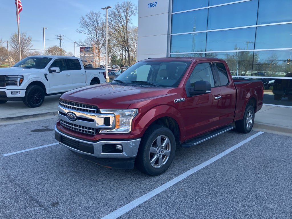 2018 Ford F-150 XLT