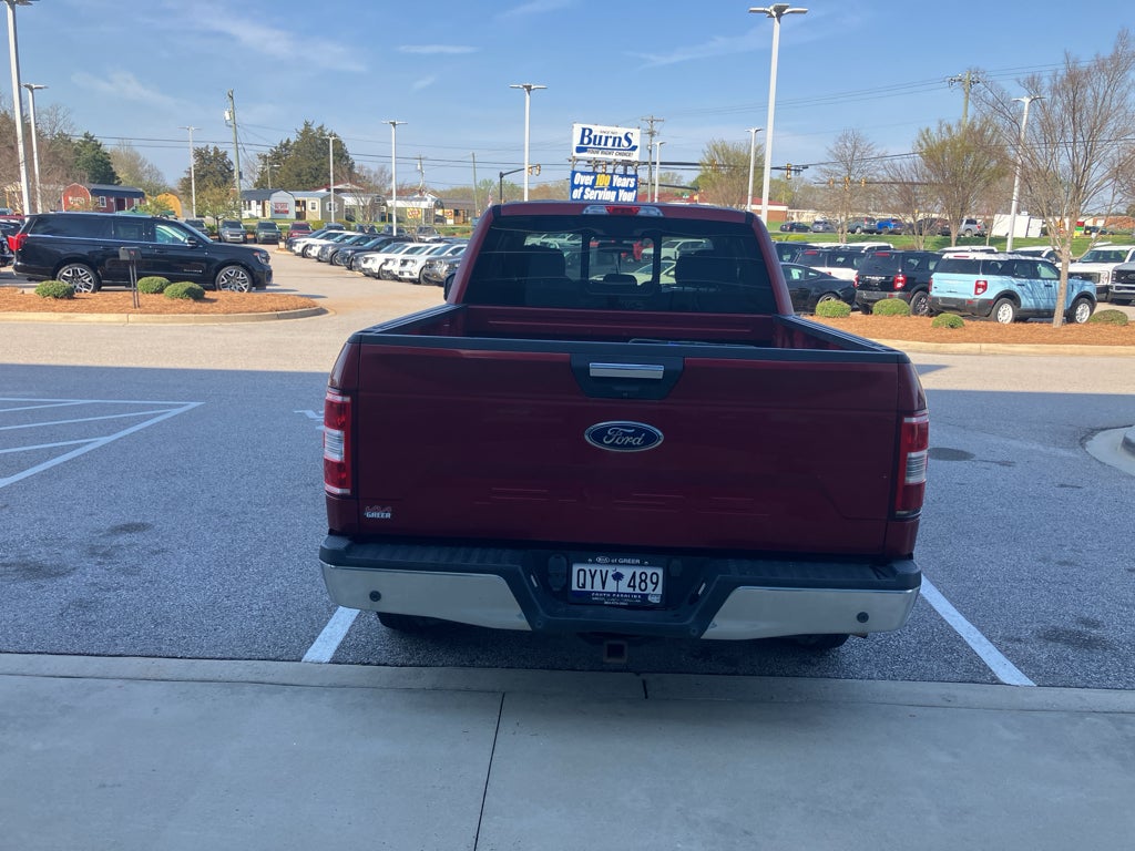 2018 Ford F-150 XLT