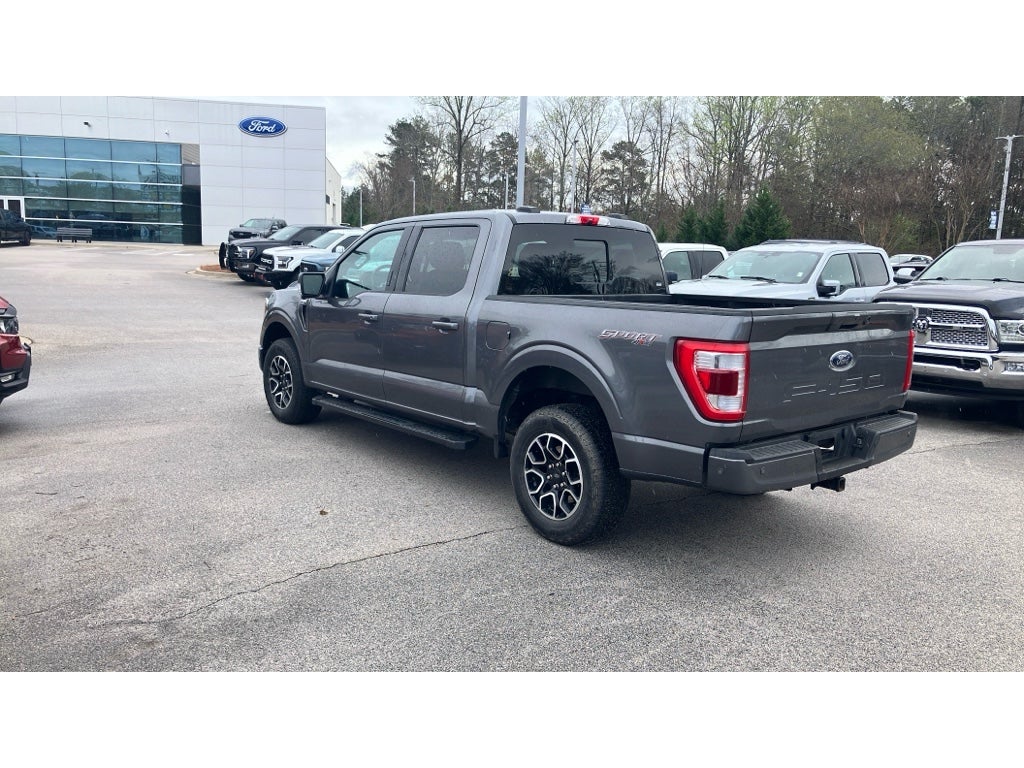 2022 Ford F-150 LARIAT
