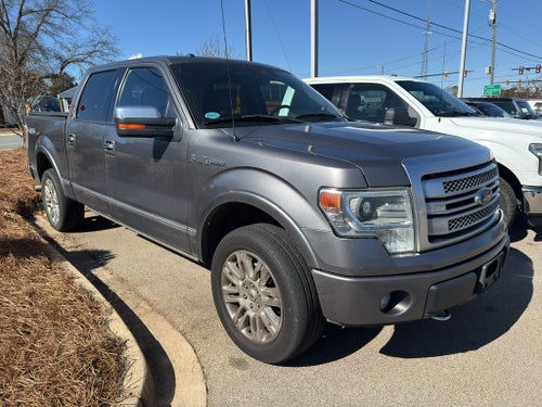 2014 Ford F-150 Platinum