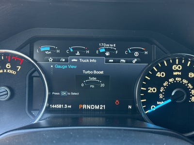 2016 Ford F-150 Platinum