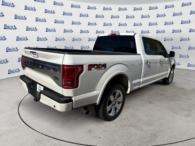 2016 Ford F-150 Platinum