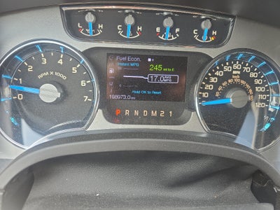 2013 Ford F-150 Platinum