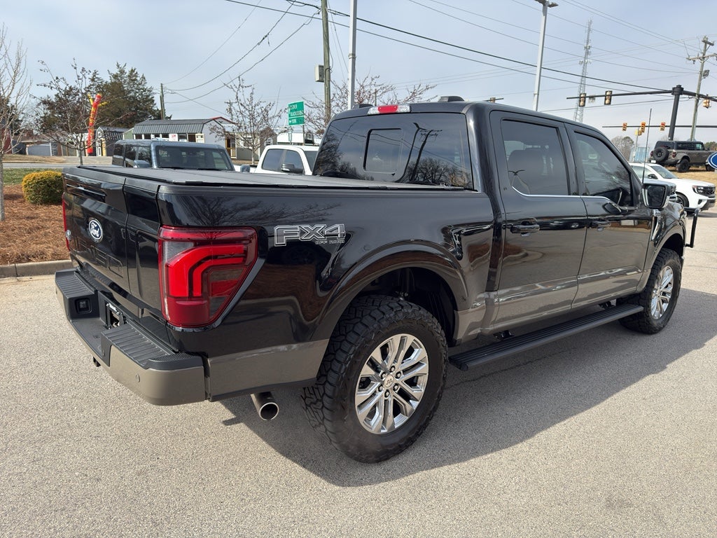 2025 Ford F-150 King Ranch