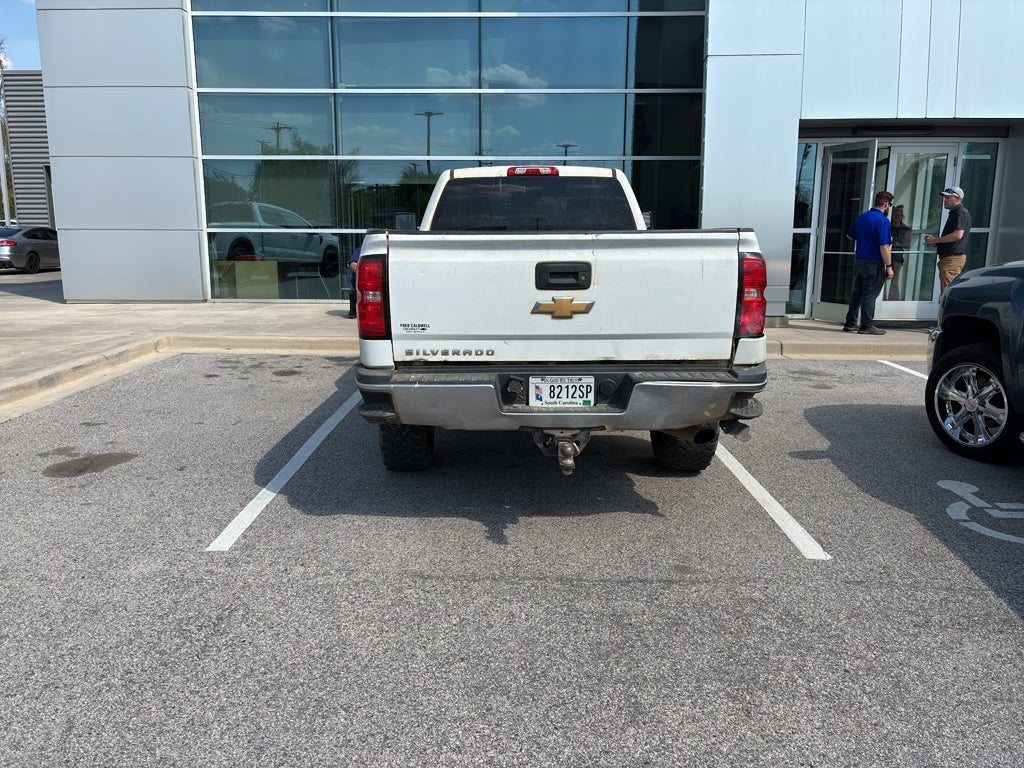 2017 Chevrolet Silverado Work Truck