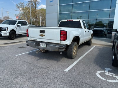 2017 Chevrolet Silverado Work Truck