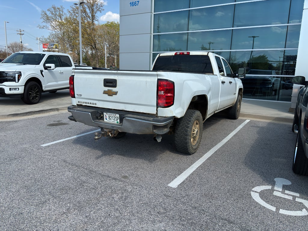 2017 Chevrolet Silverado Work Truck