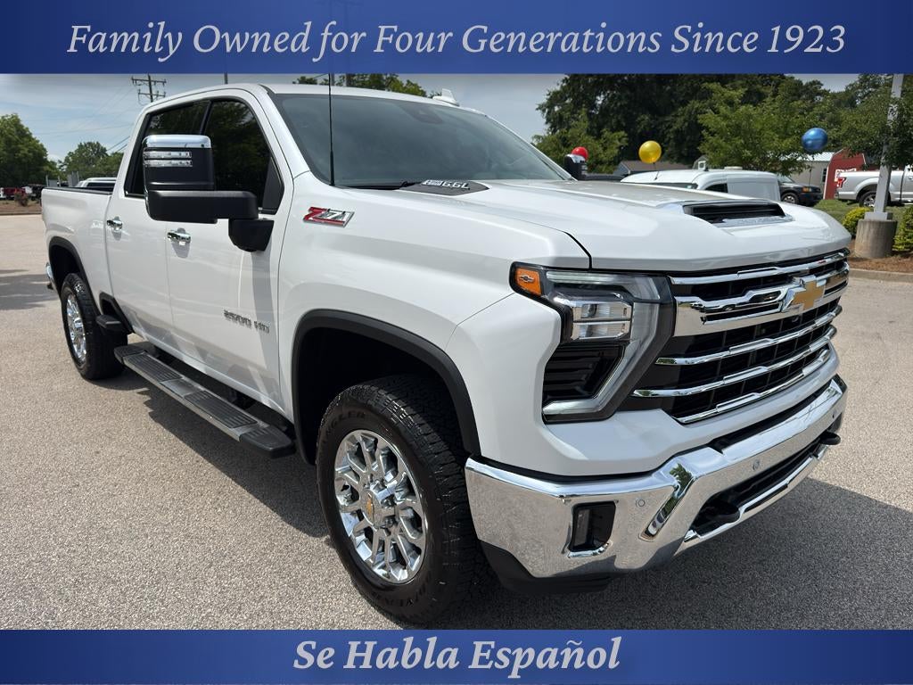 2024 Chevrolet Silverado LTZ