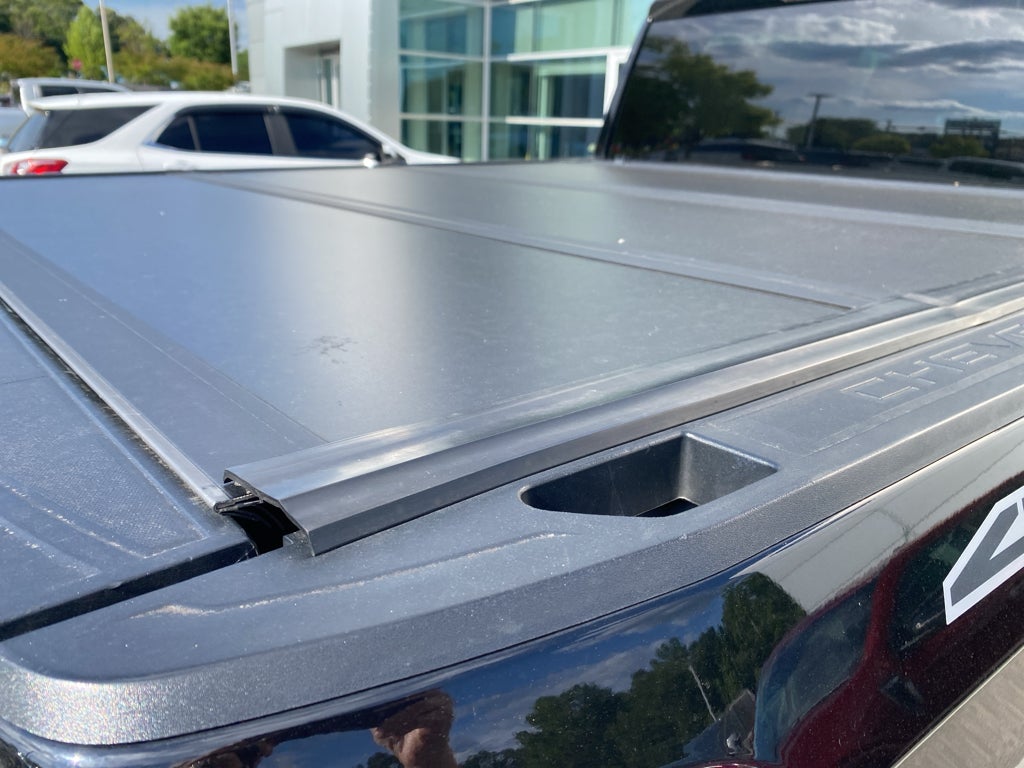 2021 Chevrolet Silverado Custom