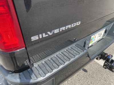 2021 Chevrolet Silverado Custom