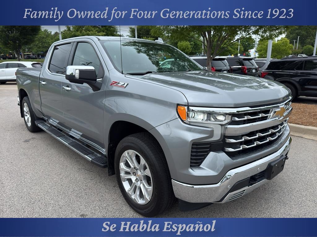 2023 Chevrolet Silverado LTZ