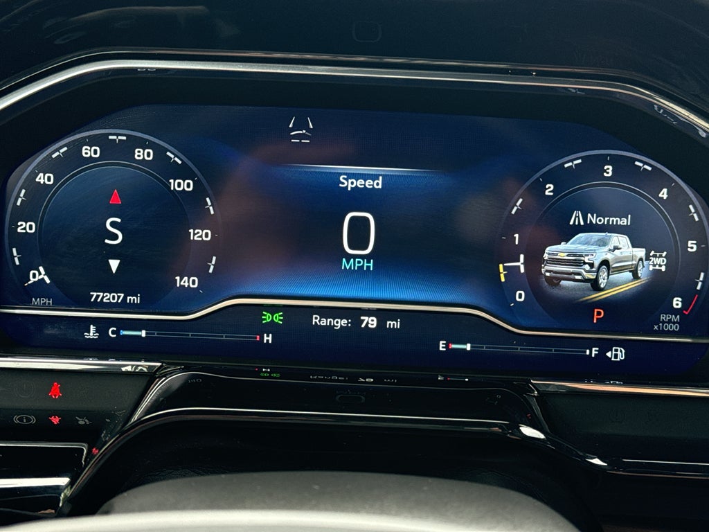 2023 Chevrolet Silverado LTZ