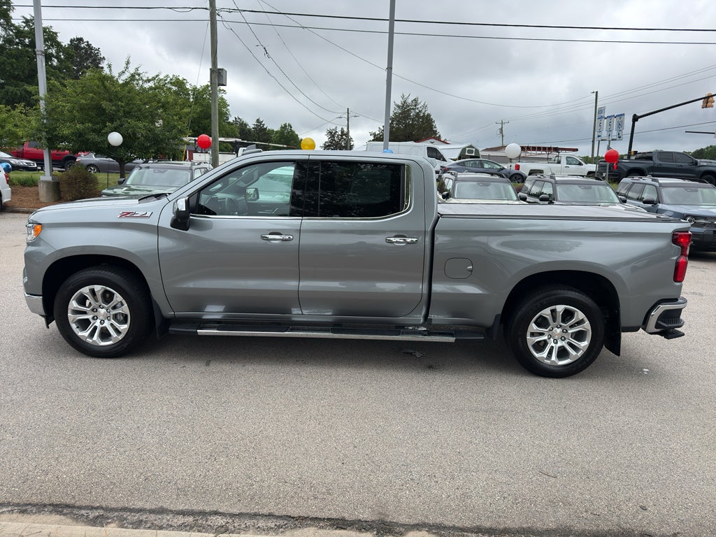 2023 Chevrolet Silverado LTZ