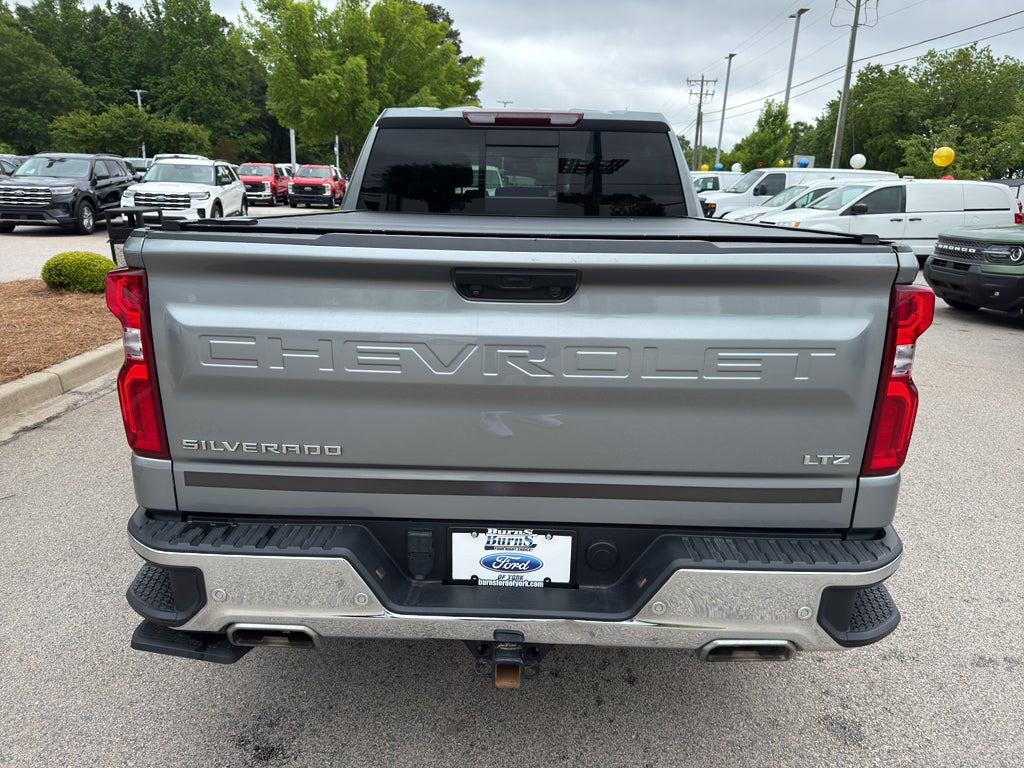 2023 Chevrolet Silverado LTZ