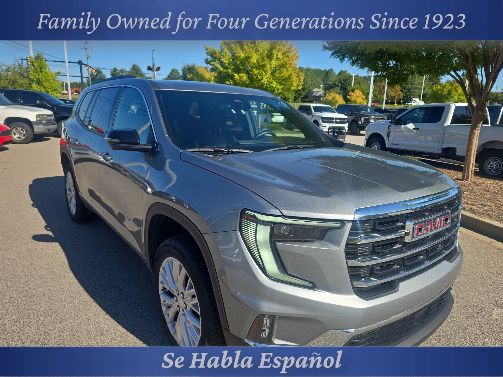 2026 GMC Acadia
