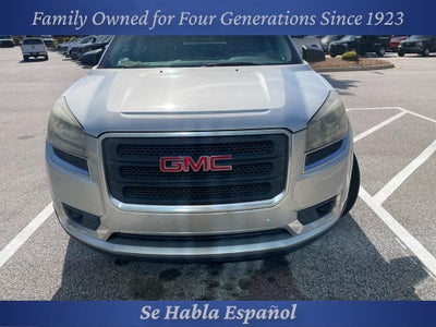 2015 GMC Acadia SLE
