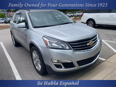 2015 Chevrolet Traverse LT