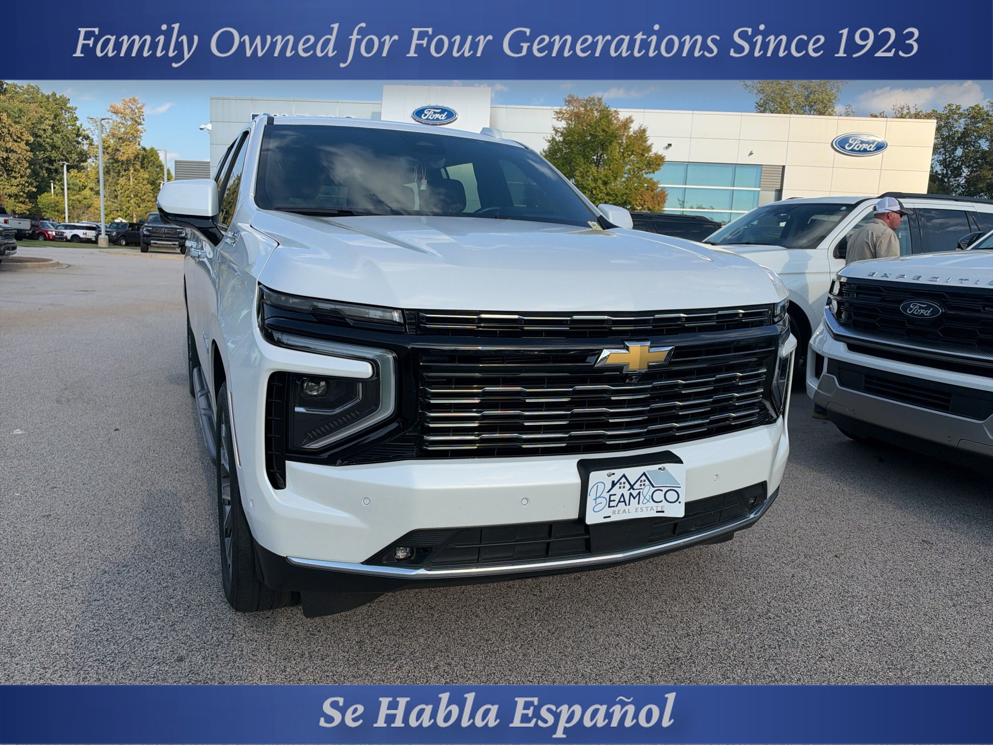 2025 Chevrolet Suburban High Country