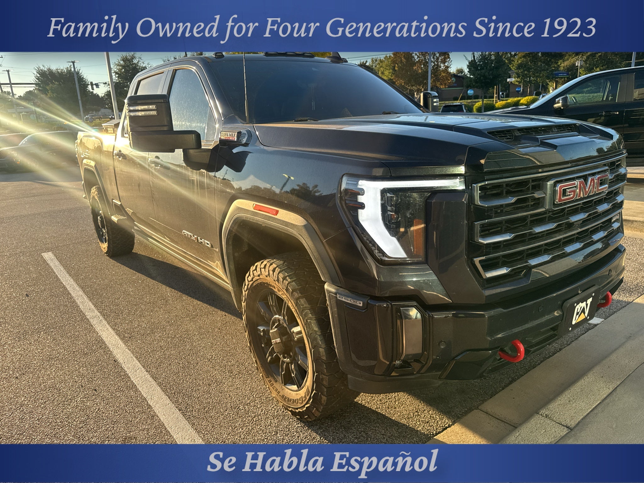 2024 GMC Sierra AT4