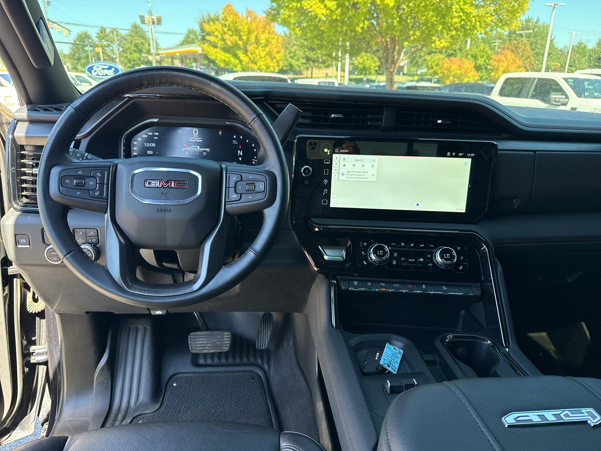 2024 GMC Sierra AT4