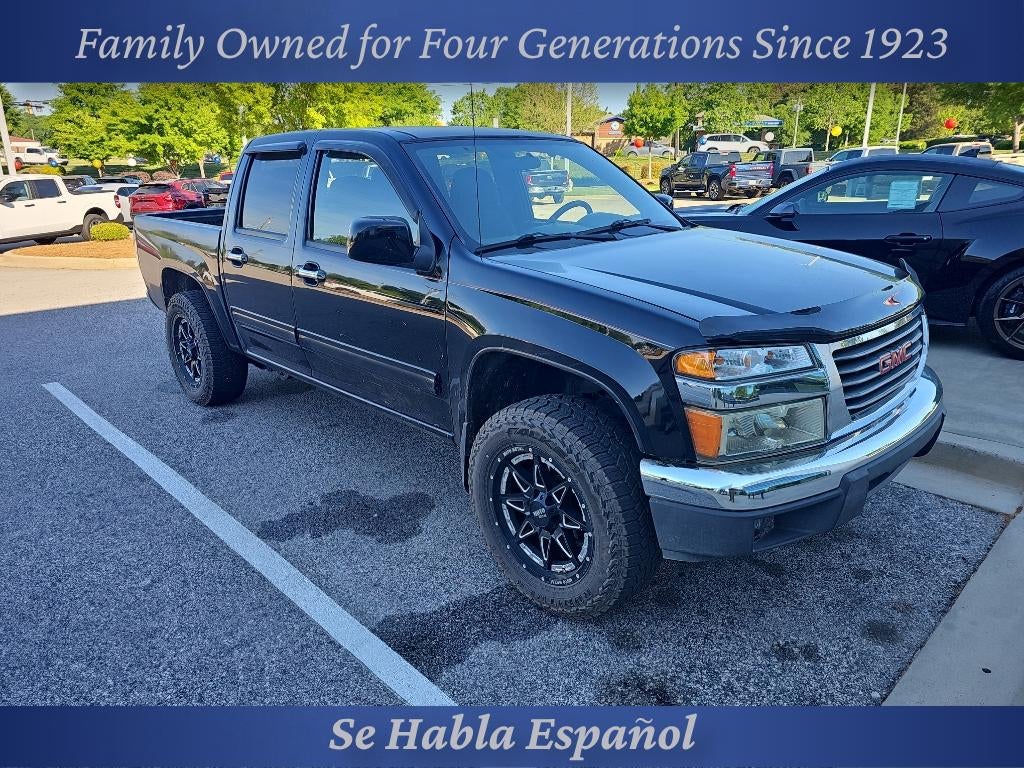 2010 GMC Canyon SLE1